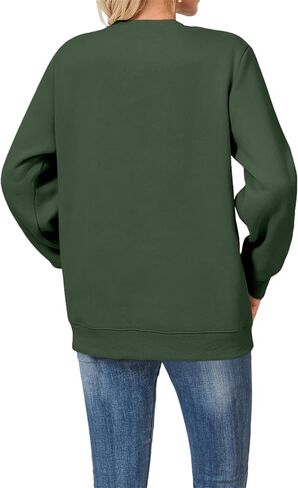 قميص من النوع الثني المسيحي للنساء ، الله جيد طوال الوقت Crewneck Pullover رسومات مضحكة بأكمام طويلة in Kuwait
