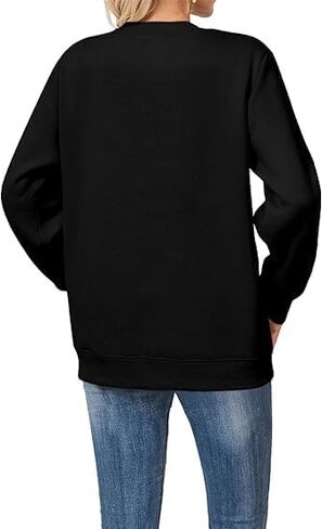 قميص من النوع الثني المسيحي للنساء ، الله جيد طوال الوقت Crewneck Pullover رسومات مضحكة بأكمام طويلة in Kuwait