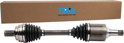 TRQ Front Right CV Axle Shaft Assembly Passenger Side Compatible with 2013-2015 Mercedes-Benz GLK250 2011-2015 GLK350 in Saudi Arabia