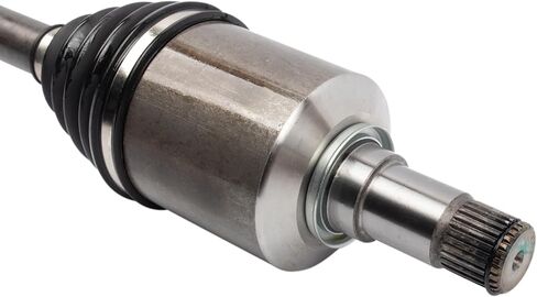 TRQ Front Right CV Axle Shaft Assembly Passenger Side Compatible with 2013-2015 Mercedes-Benz GLK250 2011-2015 GLK350 in Saudi Arabia