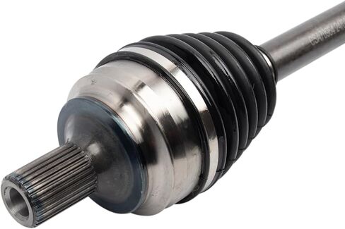 TRQ Front Right CV Axle Shaft Assembly Passenger Side Compatible with 2013-2015 Mercedes-Benz GLK250 2011-2015 GLK350 in Saudi Arabia