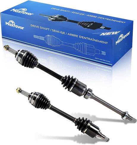 CV Axle Front FWD Fit for Toyota Celica 2000 2001 2002 2003 2004 2005 CV Axles GT GTS 1.8L 4cyl Manu Trans, MAXFAVOR Pair Set of 2 Premium Front driver passenger CV Axles Joint Shaft Assembly in Saudi Arabia