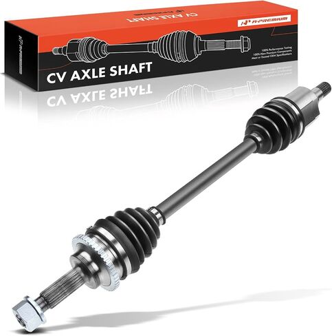 A-Premium CV Axle Goxbly Assembly متوافق مع شيفروليه سبارك 2013 2014 2015 ، L4 1.2L ، جانب السائق الأيسر الأمامي ، ناقل حركة يدوي ، استبدل# 95199674 in Saudi Arabia