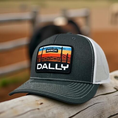 Dally Western Western Lifestyle Mesh Horper Hats قابلة للتعديل in Saudi Arabia