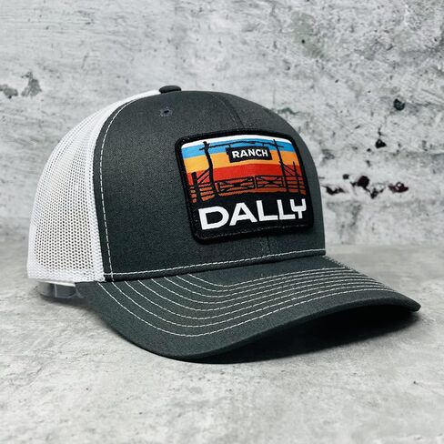 Dally Western Western Lifestyle Mesh Horper Hats قابلة للتعديل in Saudi Arabia