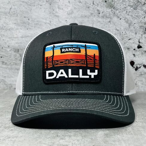 Dally Western Western Lifestyle Mesh Horper Hats قابلة للتعديل in Saudi Arabia