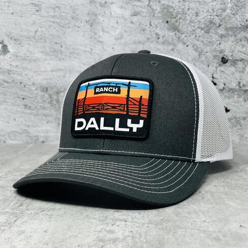 Dally Western Western Lifestyle Mesh Horper Hats قابلة للتعديل in Saudi Arabia