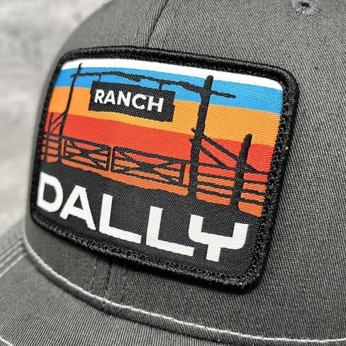 Dally Western Western Lifestyle Mesh Horper Hats قابلة للتعديل in Saudi Arabia