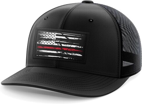 الولايات المتحدة الأمريكية العلم Flexfit Cap | مصنوعة من تصميم المواد الوطنية | جميع المناسبات الداخلية والخارجية in Saudi Arabia