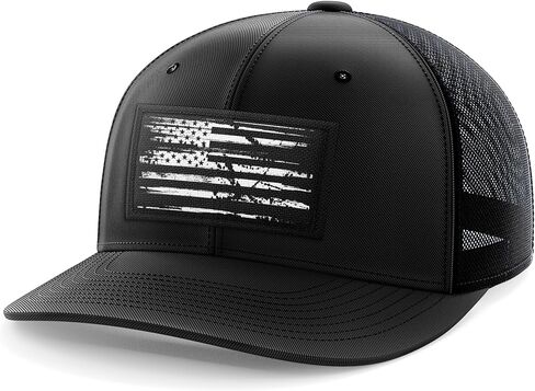 الولايات المتحدة الأمريكية العلم Flexfit Cap | مصنوعة من تصميم المواد الوطنية | جميع المناسبات الداخلية والخارجية in Kuwait