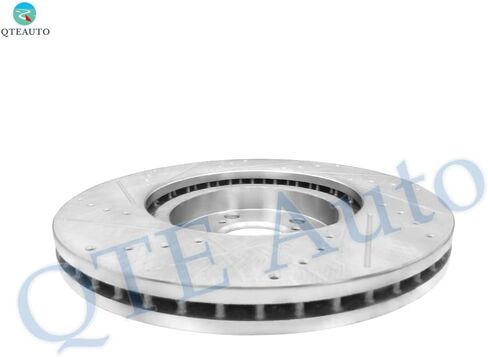 PM Auto Set of 4 Front-Rear Drilled Slotted Disc Brake Rotors For 2009-2015 Honda Pilot in Saudi Arabia