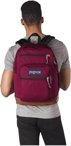 JansSport Pack COOL STUDENT RUSSET RED in Saudi Arabia