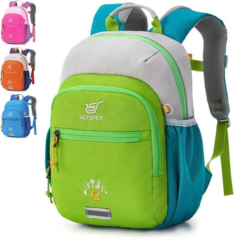 SKYSPER Toddler Backpack for Girls Boys Age 2-8, Cute Small Kids Backpack for Preschool Kindergarten and Travel, Orang in Saudi Arabia