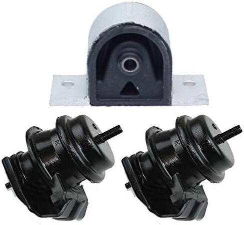 K0707 متوافق مع نوبات Infiniti G35 3.5L Coupe/Sedan 2WD 2003-2007 Motor & Transmission Mount Set 3pc: A4302 ، A4302 ، A7359 in Saudi Arabia