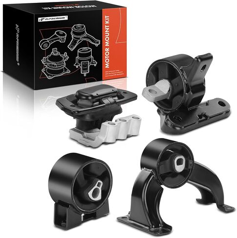 مجموعة ناقل حركة محرك محرك A-Premium 4PCS [ناقل حركة أوتوماتيكي] متوافق مع Chrysler 200 2011-2014 ، Sebring 2007-2010 & Dodge Avenger 2008-2012 ، استبدل# 5085498AB ، 5110501AC in Saudi Arabia