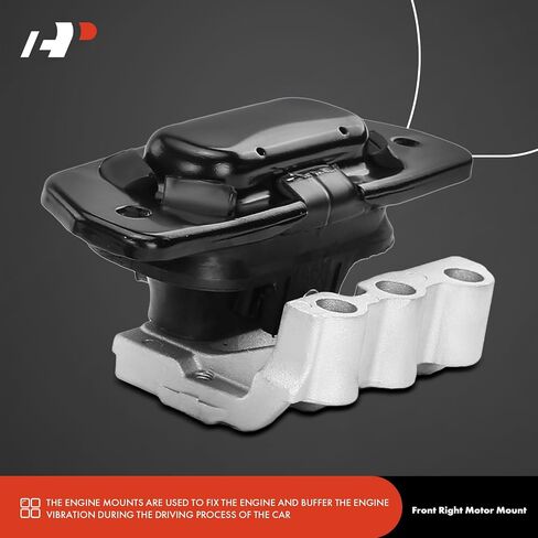 مجموعة ناقل حركة محرك محرك A-Premium 4PCS [ناقل حركة أوتوماتيكي] متوافق مع Chrysler 200 2011-2014 ، Sebring 2007-2010 & Dodge Avenger 2008-2012 ، استبدل# 5085498AB ، 5110501AC in Saudi Arabia