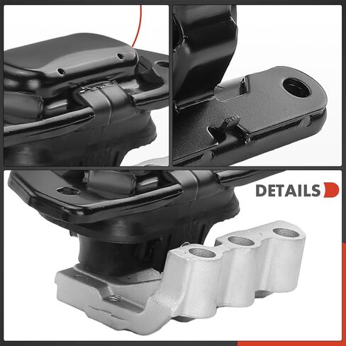 مجموعة ناقل حركة محرك محرك A-Premium 4PCS [ناقل حركة أوتوماتيكي] متوافق مع Chrysler 200 2011-2014 ، Sebring 2007-2010 & Dodge Avenger 2008-2012 ، استبدل# 5085498AB ، 5110501AC in Saudi Arabia