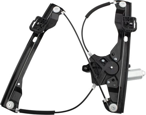 751-594 Front Left Power Window Regulator with 2-Pins Motor Driver Side for Chevrolet Cruze 2016-2019 (without Express Up or Down), 23269945 in Saudi Arabia