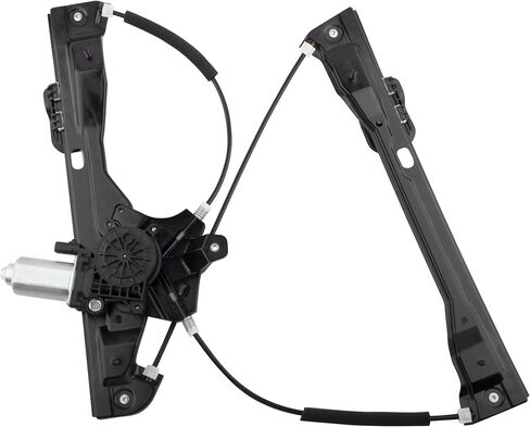 751-594 Front Left Power Window Regulator with 2-Pins Motor Driver Side for Chevrolet Cruze 2016-2019 (without Express Up or Down), 23269945 in Saudi Arabia