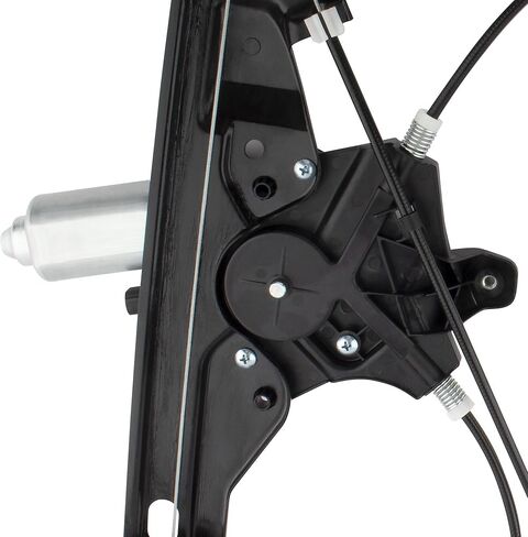 751-594 Front Left Power Window Regulator with 2-Pins Motor Driver Side for Chevrolet Cruze 2016-2019 (without Express Up or Down), 23269945 in Saudi Arabia
