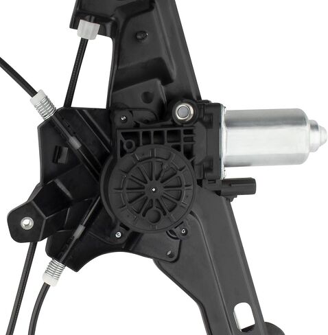 751-594 Front Left Power Window Regulator with 2-Pins Motor Driver Side for Chevrolet Cruze 2016-2019 (without Express Up or Down), 23269945 in Saudi Arabia