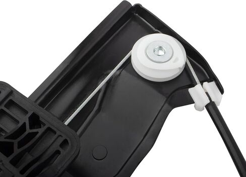 751-594 Front Left Power Window Regulator with 2-Pins Motor Driver Side for Chevrolet Cruze 2016-2019 (without Express Up or Down), 23269945 in Saudi Arabia