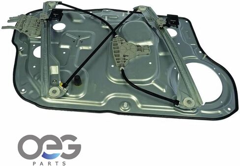 OEG Parts New Front Passenger Side Right RH Power Window Regulator W/O Motor Compatible With Hyundai Azera 2006 2007 2008 2009 2010 2011, 824813L000 749-331 125-50308R 11R680 84569 in Saudi Arabia