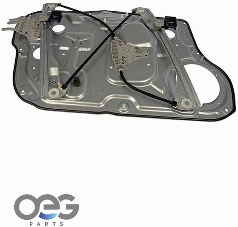 OEG Parts New Front Passenger Side Right RH Power Window Regulator W/O Motor Compatible With Hyundai Azera 2006 2007 2008 2009 2010 2011, 824813L000 749-331 125-50308R 11R680 84569 in Saudi Arabia