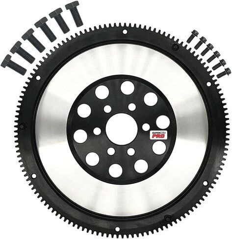 مجموعة قابض Clutchmaxpro OEM Heavy Duty مع chromoly flywheel متوافق مع 2005-2010 VW Jetta Bora Bora Rabbit 2010 2011 Golf 2.5L 1.9L (CP17065HDLSF-CK) in Saudi Arabia