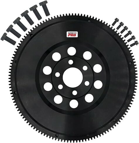 مجموعة قابض Clutchmaxpro OEM Heavy Duty مع chromoly flywheel متوافق مع 2005-2010 VW Jetta Bora Bora Rabbit 2010 2011 Golf 2.5L 1.9L (CP17065HDLSF-CK) in Saudi Arabia
