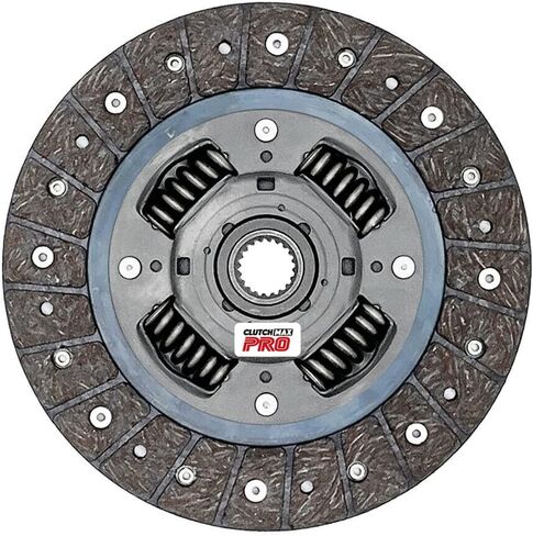 ClutchMaxPRO Performance Stage 1 Clutch Kit with Flywheel Compatible with 1989 1990 1991 Honda Civic 90 91 Honda CRX D15 D16 1.5L 1.6L (CP08012HDFW-ST1) in Saudi Arabia