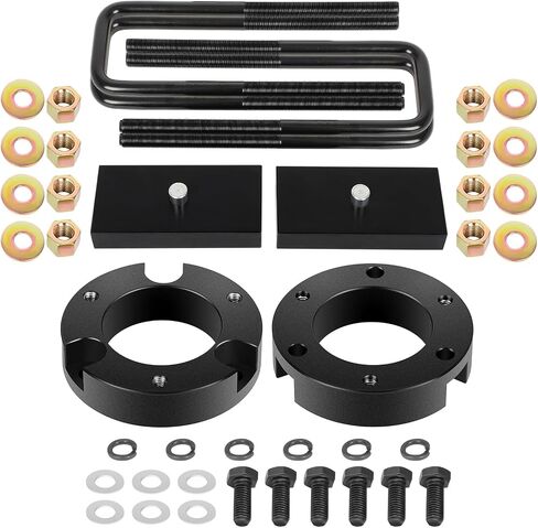 SCITOO 2 inch Front 1" Rear Lift Leveling Kit For Toyota For Tacoma 2005-2023 Coil Spring Spacer in Saudi Arabia