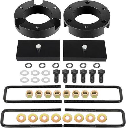 SCITOO 2 inch Front 1" Rear Lift Leveling Kit For Toyota For Tacoma 2005-2023 Coil Spring Spacer in Saudi Arabia
