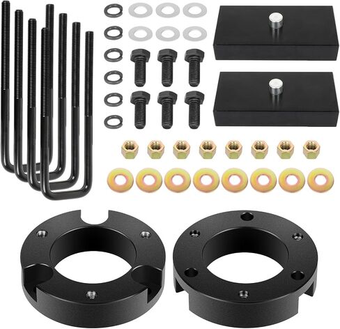 SCITOO 2 inch Front 1" Rear Lift Leveling Kit For Toyota For Tacoma 2005-2023 Coil Spring Spacer in Saudi Arabia