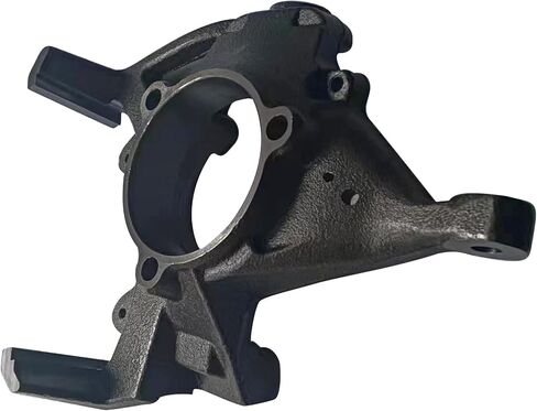 Front Steering Knuckle and Hub Assembly for Jeep Cherokee 1990-2001, for Jeep Grand Cherokee 1993-1998, for Jeep Grand Wagoneer 1993, for Jeep Wrangler 1990-1995 1997-2006, 697-922 697-923 in Saudi Arabia