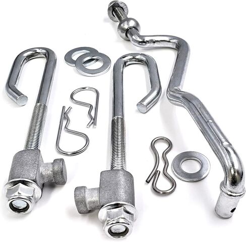 HD Switch - Deck Lift Hanger Rod Kit Fits John Deere D100 D105 D110 D120 D125 D130 D140 D150 D155 D160 D170 E100 E110 E120 E130 E140 E150 E160 E180 G110 in Saudi Arabia