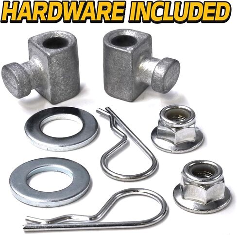HD Switch - Deck Lift Hanger Rod Kit Fits John Deere D100 D105 D110 D120 D125 D130 D140 D150 D155 D160 D170 E100 E110 E120 E130 E140 E150 E160 E180 G110 in Saudi Arabia