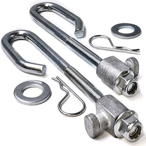 HD Switch - Deck Lift Hanger Rod Kit Fits John Deere D100 D105 D110 D120 D125 D130 D140 D150 D155 D160 D170 E100 E110 E120 E130 E140 E150 E160 E180 G110 in Saudi Arabia