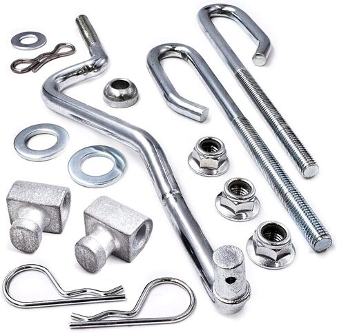 HD Switch - Deck Lift Hanger Rod Kit Fits John Deere D100 D105 D110 D120 D125 D130 D140 D150 D155 D160 D170 E100 E110 E120 E130 E140 E150 E160 E180 G110 in Saudi Arabia