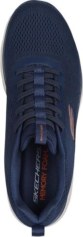 Skechers - Mens Summs - Eckler Sneakers و Color Navy/Orange و Size: 11 M US in Kuwait