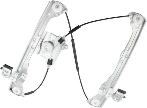BOXI 749-984 Front Driver Side Power Window Regulator Without Motor Fit for Chevrolet Malibu 2008-2012 w/o Auto Up/Down / 25814897 25943966 25943968 in Saudi Arabia