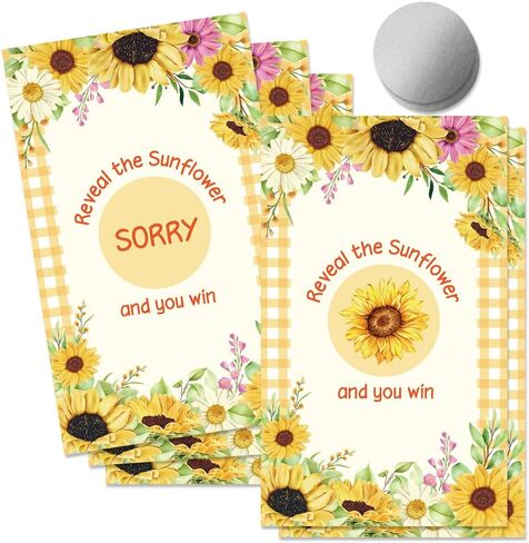 50 Psc Berry Scratch off Game Cards, Sweet Berry Pink Scratch Cards for Birthday Baby Shower Party, Blueberry Strawberry Party Supplies, Lottery Prize Raffle Tickets, Berry Theme Party in Kuwait