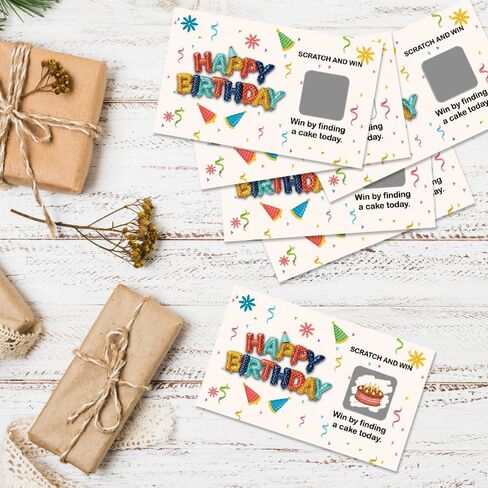 50 Psc Berry Scratch off Game Cards, Sweet Berry Pink Scratch Cards for Birthday Baby Shower Party, Blueberry Strawberry Party Supplies, Lottery Prize Raffle Tickets, Berry Theme Party in Kuwait