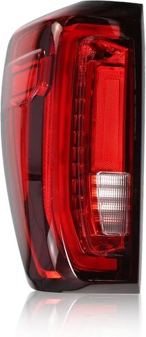 مجموعة ضوء الذيل متوافقة مع 2019-2023 Sierra 1500 مصباح إيقاف الفرامل الخلفي الجانب الأيسر للسائق 86820473 84968740 (يسار) in Kuwait