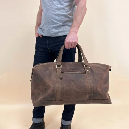 حقيبة سفر جوستي جلد in Kuwait