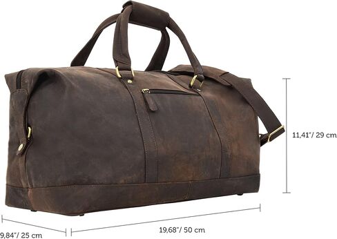 حقيبة سفر جوستي جلد in Kuwait