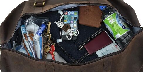 حقيبة سفر جوستي جلد in Kuwait