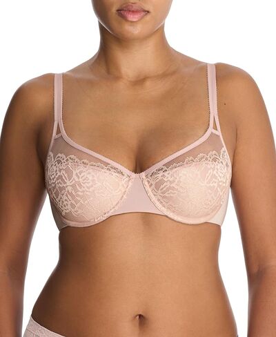 Natori Women's Graceful Full Fit Lace Balconette T-Shirt Bra 732342 in Saudi Arabia