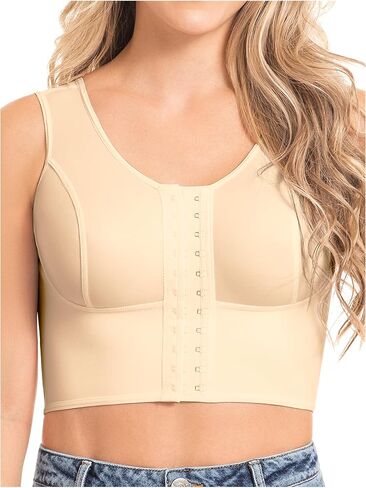 M&D Colombian Compression Bras for Women Plus Size | Supportive & Comfortable Full Coverage Bra for Women in Saudi Arabia