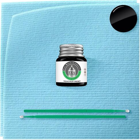 Era Paints PX8/DX8/X13 - Black for Dodge Match Automotive Automotive Touch Up Paint - مجموعة أساسية in Kuwait